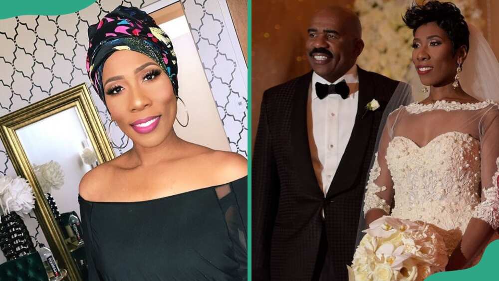 Steve Harvey's Wife Marjorie Harvey Bio, Age, Marriage, Ex-Husband