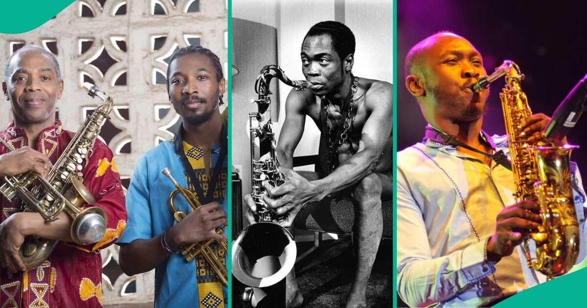 Meet Fela Kuti's sons and grandson promoting his Afrobeat legacy