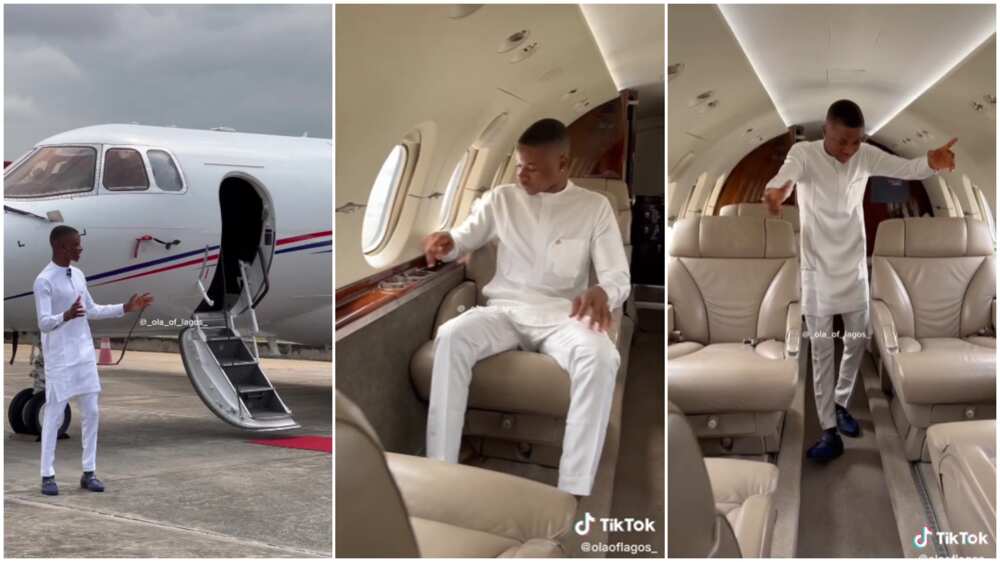 Nigerian Man Advertises Aeroplane, Says It’s Selling for N4.7bn, Shows