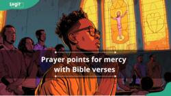 Top 50 prayer points for mercy with Bible verses you should know