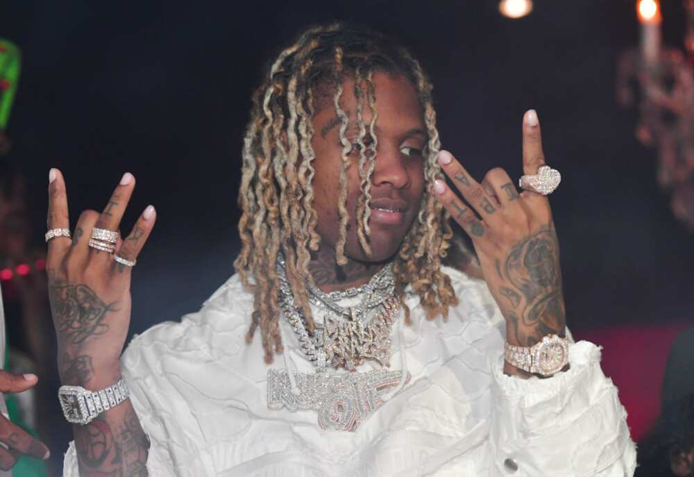 Lil Durk Outfit from September 8, 2021, WHAT'S ON THE STAR?