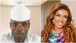"I've a man in my life": Iyabo Ojo responds as Oba Solomon proposes to her during IG Live, video trends