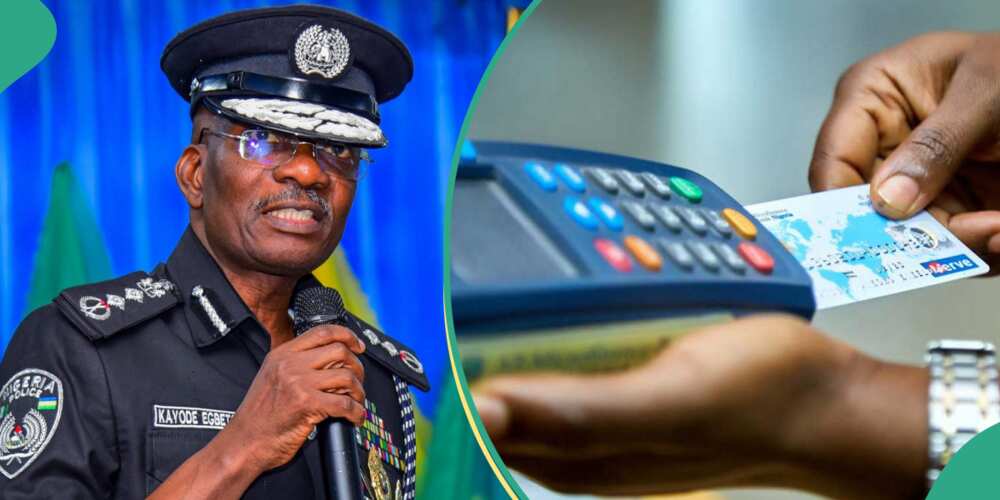 Kayode Egbetokun, the Inspector-General of Police (IGP), stops POS use in police stations