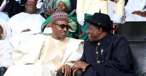 Da dumi-dumi: Shugaba Buhari ya shiga ganawa da Goodluck Jonathan