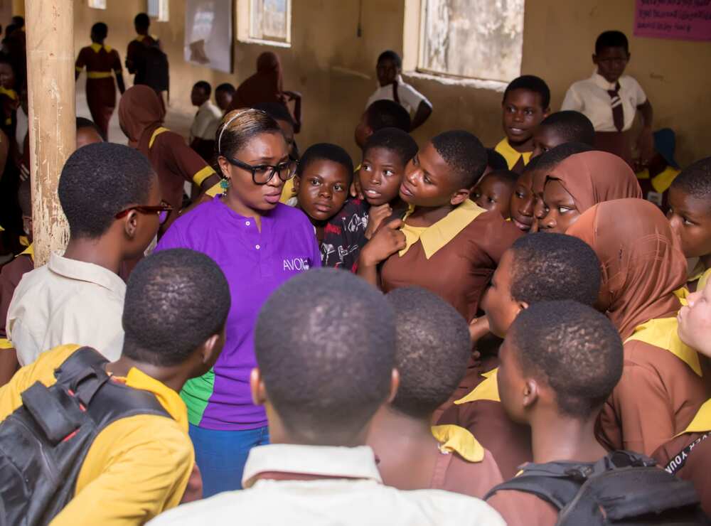 Avon HMO partners Sanitary Aid to empower disadvantaged schoolgirls