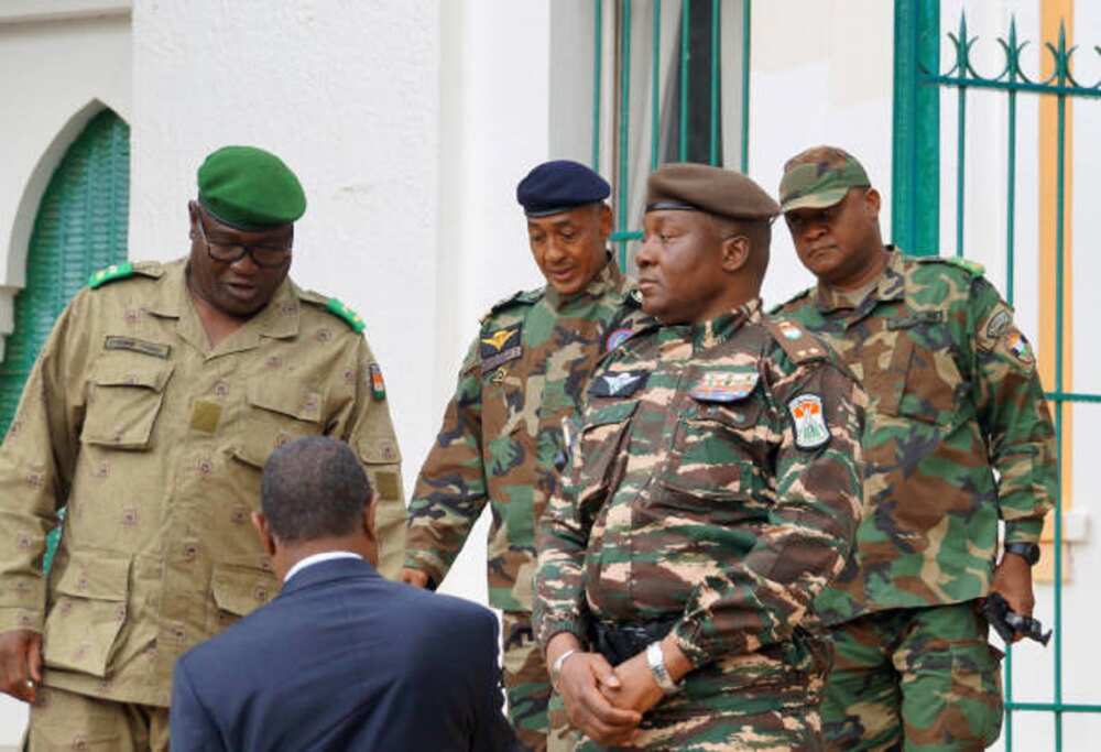 Niger Republic/ECOWAS/President Bola Tinubu/Abdulsalami Abubakar Niger Republic/ECOWAS/President Bola Tinubu/Abdulsalami Abubakar