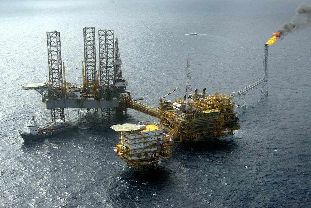 Nigeria's oil production