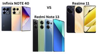 Infinix NOTE 40 vs Redmi Note 13 vs Realme 11: Which Smartphone Reigns Supreme?