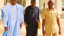 Just in: Asiwaju Tinubu sends important message to Oshiomhole