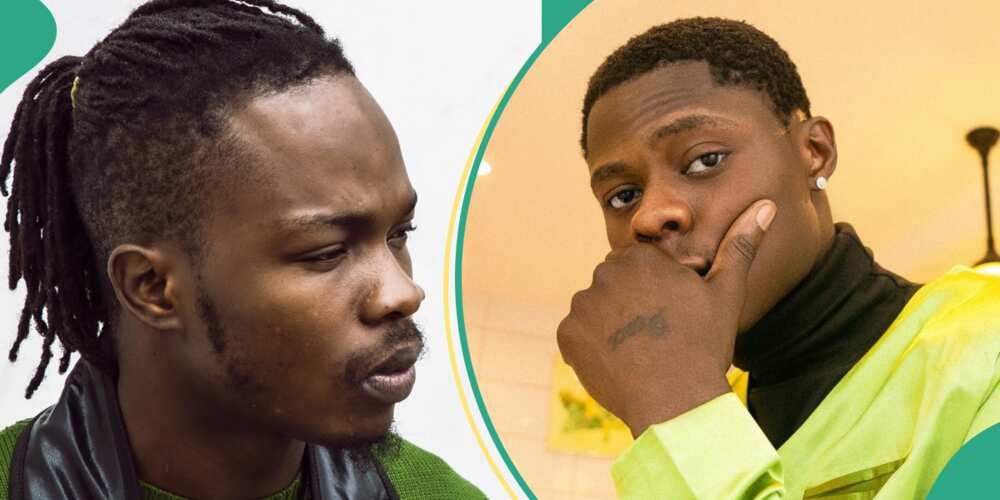 Yan sanda sun cafke Naira Marley kan mutuwar Mohbad