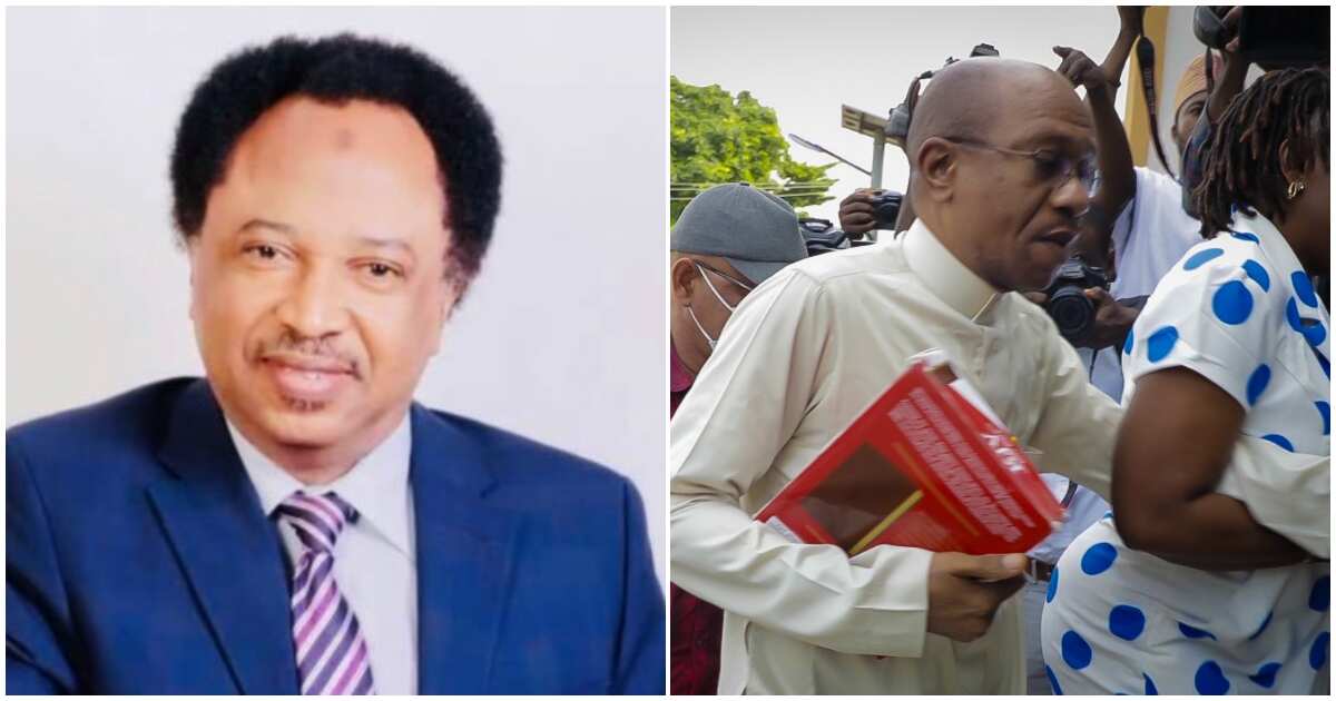 Shehu Sani reveals what Nigerians expect from suspended CBN governor Godwin Emefiele's trial