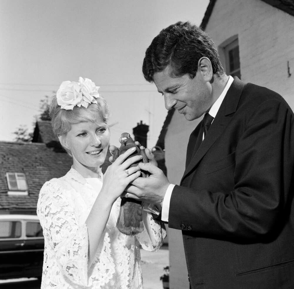 Claude Wolff et Petula Clark