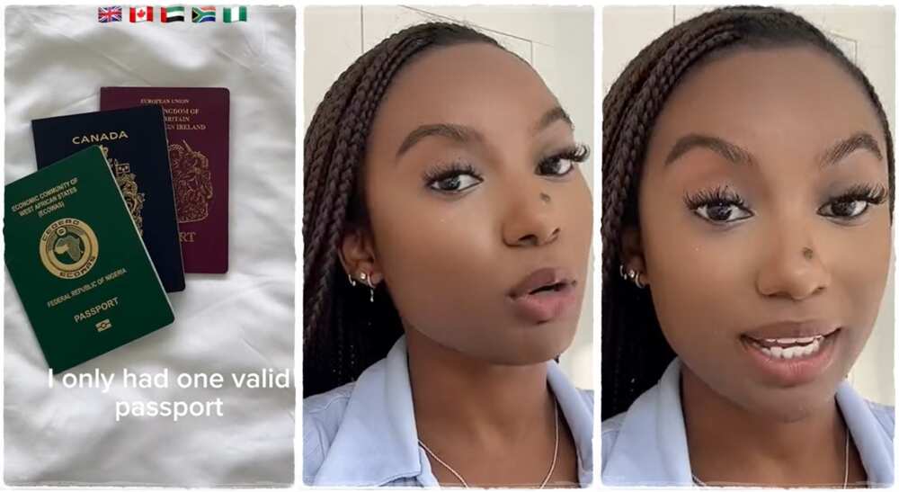 Photos of Lamide Elizabeth who hold citizenship of three countries. Photos of Lamide Elizabeth who hold citizenship of three countries.