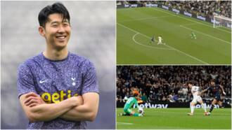 ‘He doesn’t want to help Arsenal’: Fans claim Son ‘deliberately’ missed his chance vs Man City