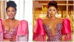 Internet users applaud lady's replication of Yemi Alade's look, say it looks better than original