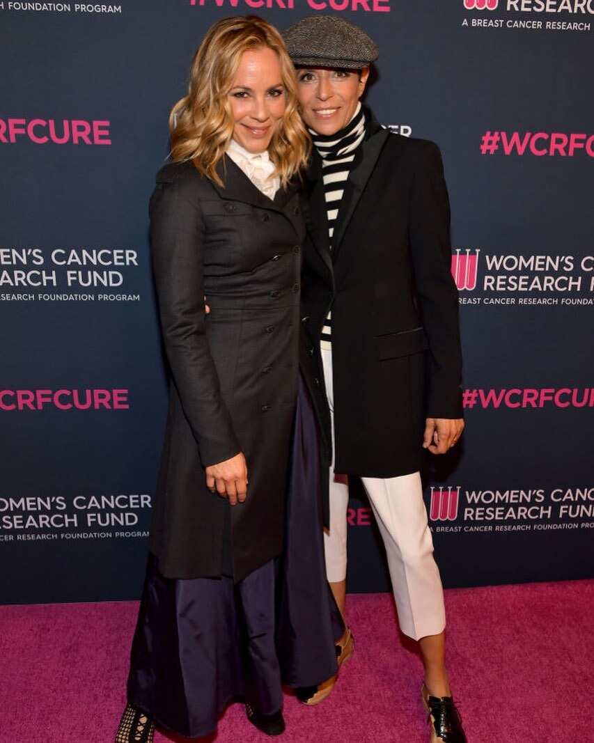 Maria Bello partner