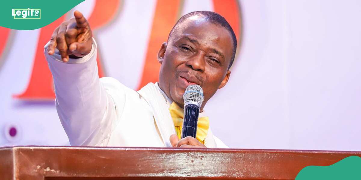 Watch moment Pastor Olukoya lashes out at prophets who made inaccurate prophecies about 2023 election