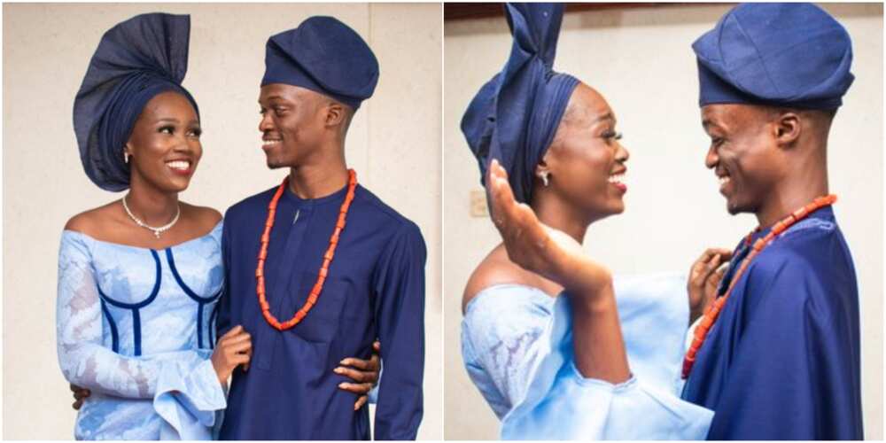 Nigerians react as lady gushes over fiance who speaks in tongues Nigerians react as lady gushes over fiance who speaks in tongues