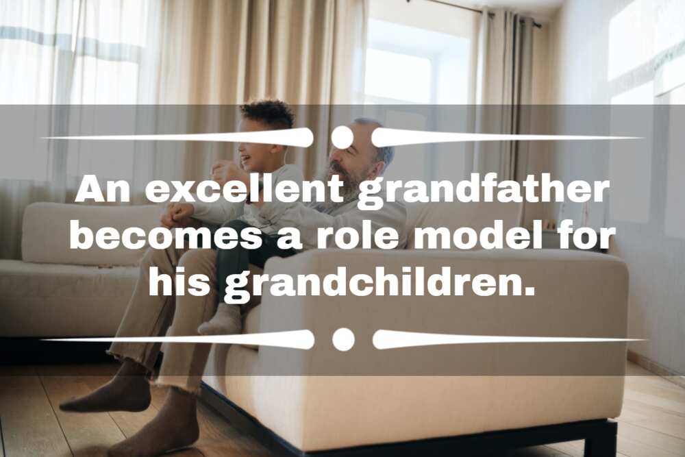 grandfather quotes and sayings