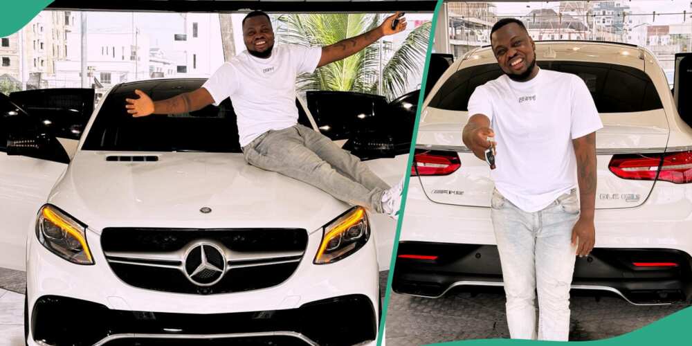 Comedian Egungun buys another Benz.