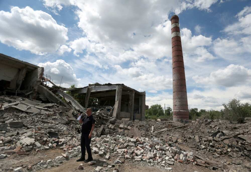 The east of Ukraine has been subjected to an extended barrage from Russian missiles The east of Ukraine has been subjected to an extended barrage from Russian missiles