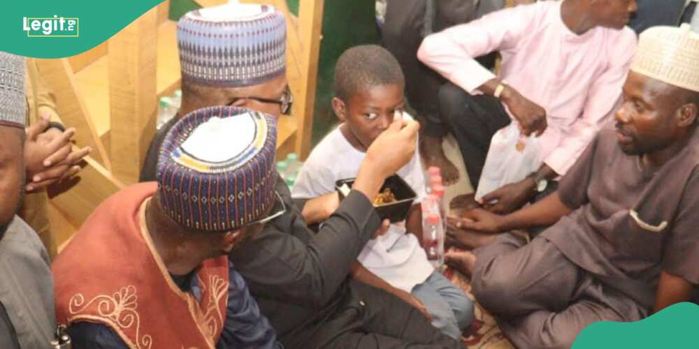Peter Obi also recently visited the Central Mosque in Suleja-Niger state