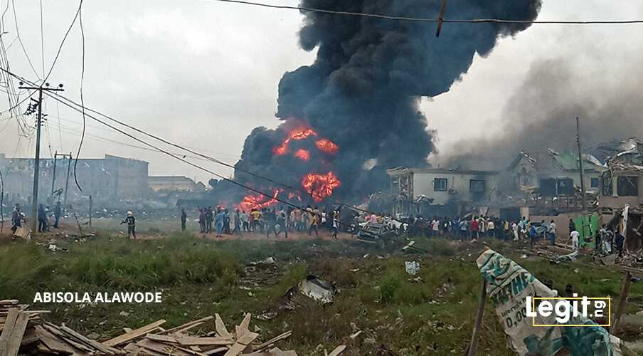 Abule Ado explosion: Sanwo-Olu condoles with victims, unveils intervention plans