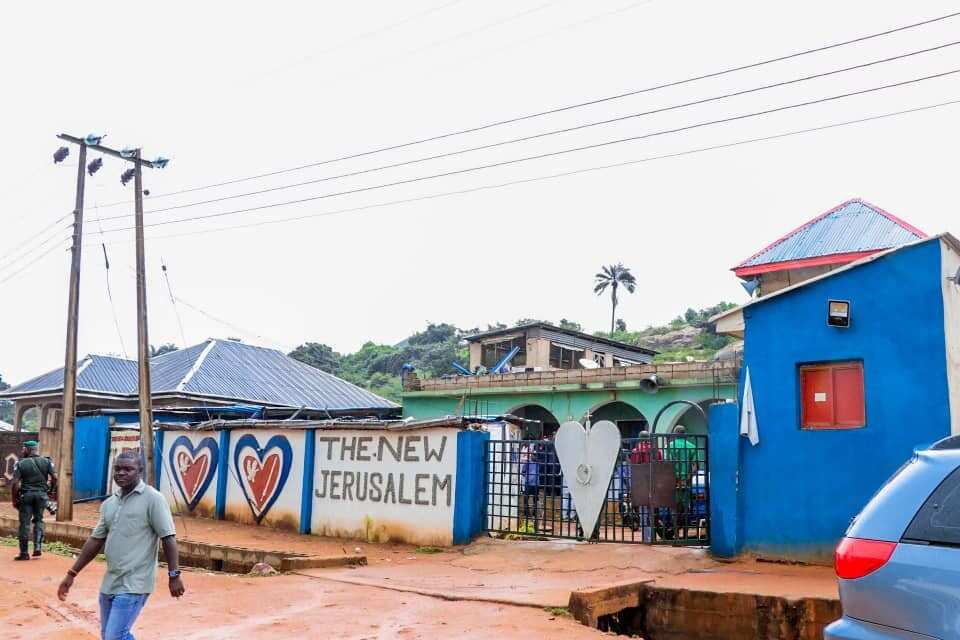 The New Jerusalem: Kogi prayer house offers blood transfusion, psychiatric services