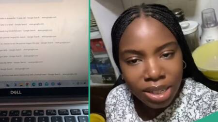 "How to become rich in 24 hours": Awed lady shares her 13-year-old brother's browser search history