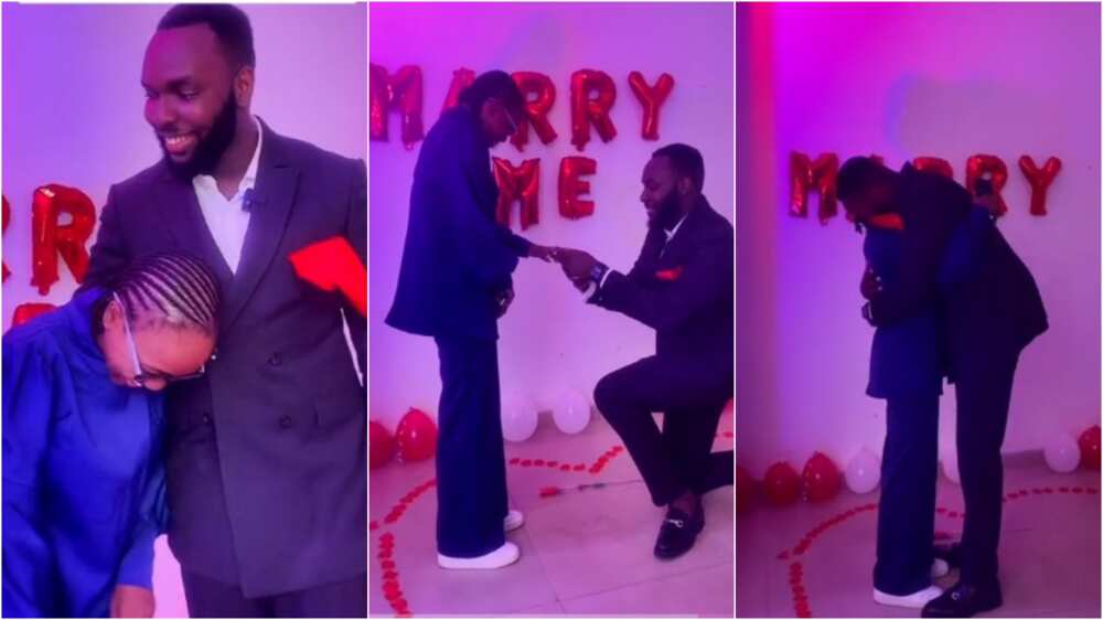Surprise proposal Surprise proposal
