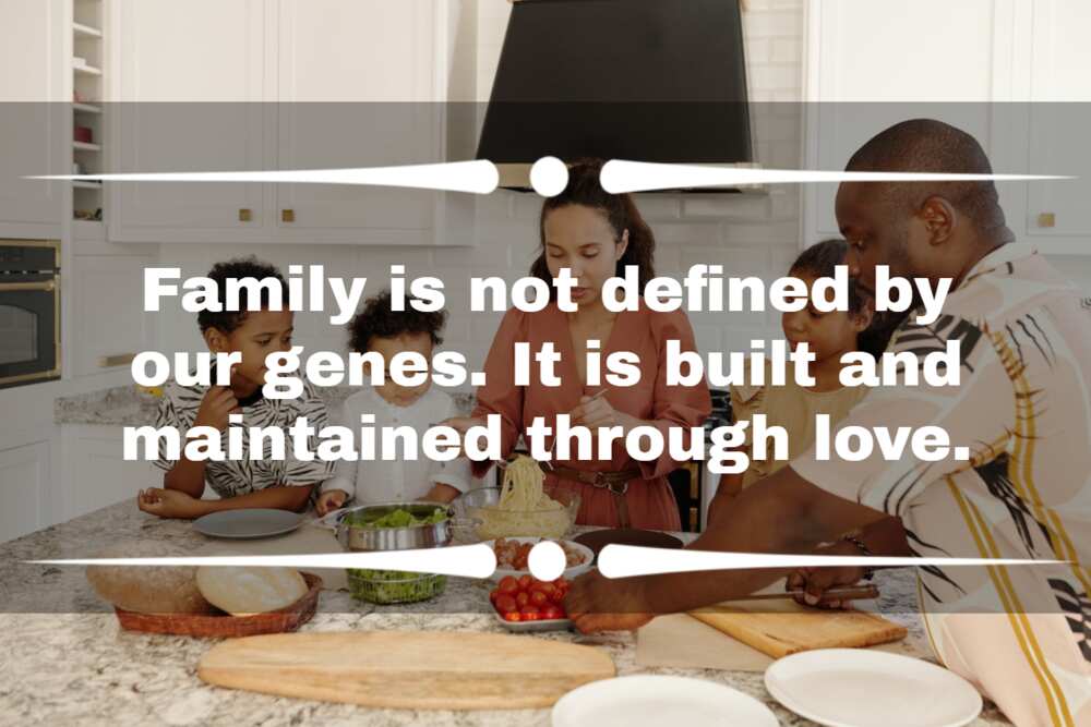 blended family sayings