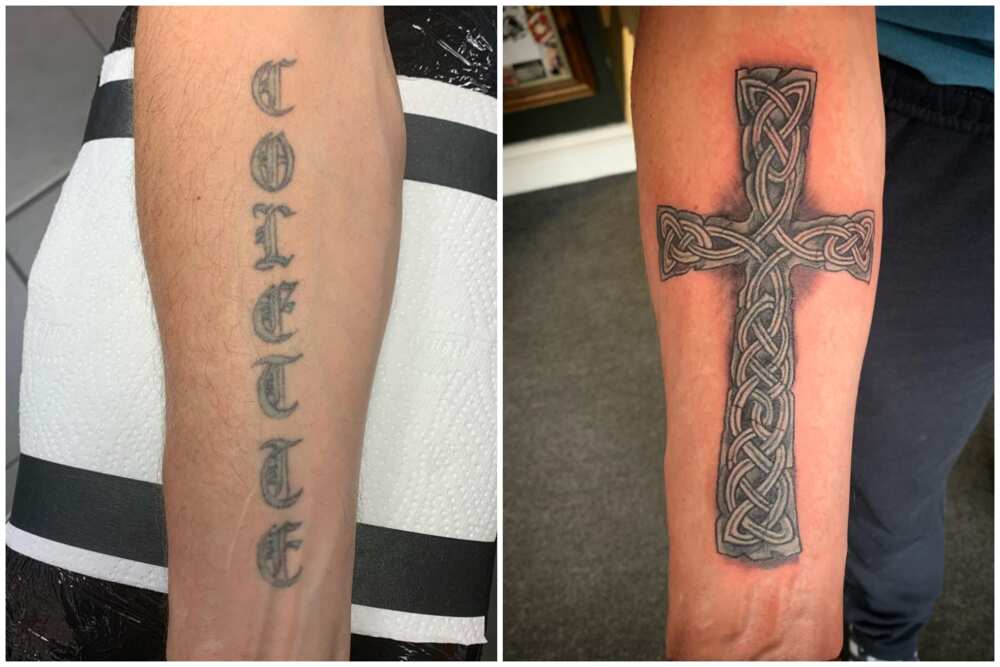 Tattoo cover-up ideas