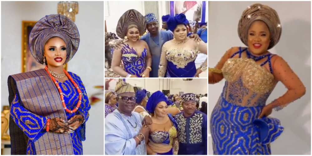 Iyabo Ojo's mother's final burial. Iyabo Ojo's mother's final burial.