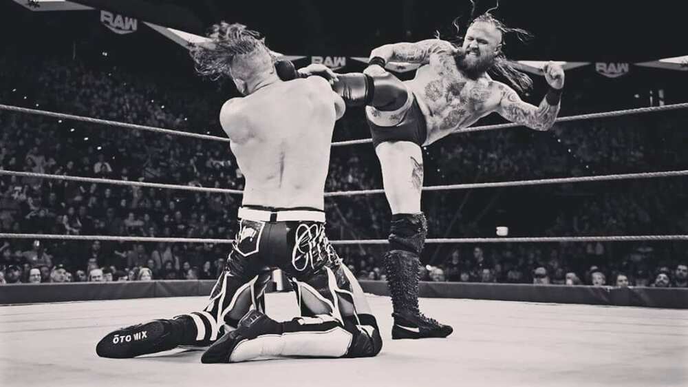 Aleister Black injury Aleister Black injury