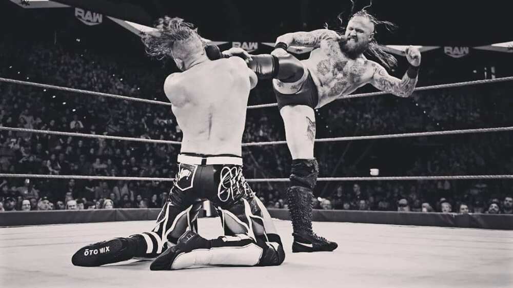 Aleister Black injury