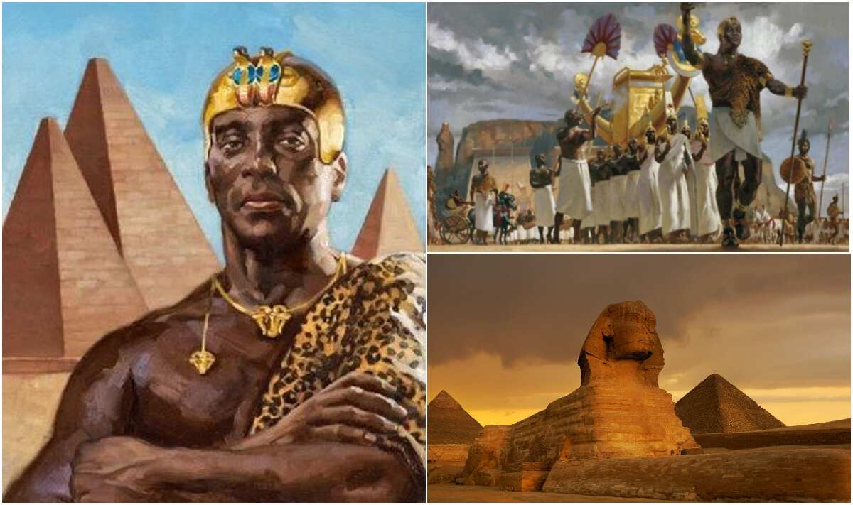 King Piye: The First Black Pharaoh Who Ruled Egypt From 744–714 BC ...