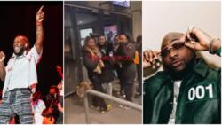 “001 for a reason”: Fans react as video of some concert-goers dancing to Davido’s song 'Aye' at Burna Boy’s show trends