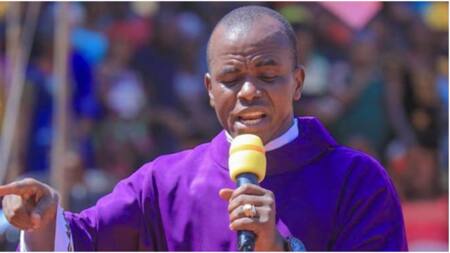 Father Mbaka finally reveals what is dividing Nigerians, sends strong warnings to politicians