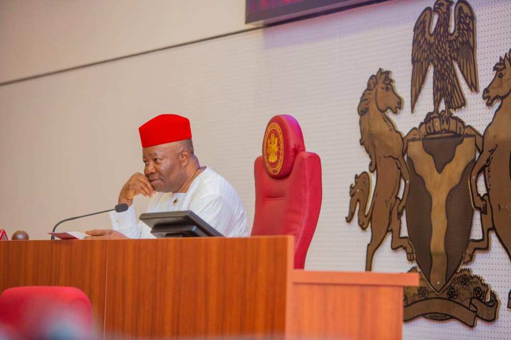 Godswill Akpabio/Idris Karimi/Ahmad Wadada/Senate