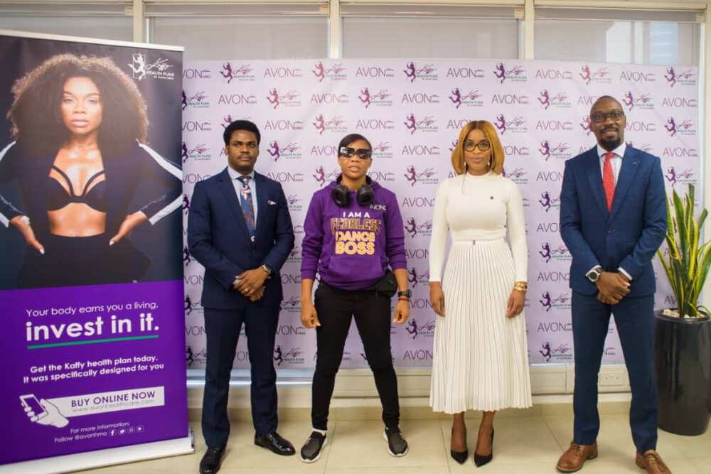 Avon HMO partners Kaffy to launch health plans for Nigerian creatives