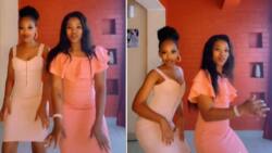 Video of pretty 39-year-old mum and her 15-year-old daughter 15, doing the Buga challenge causes a stir online