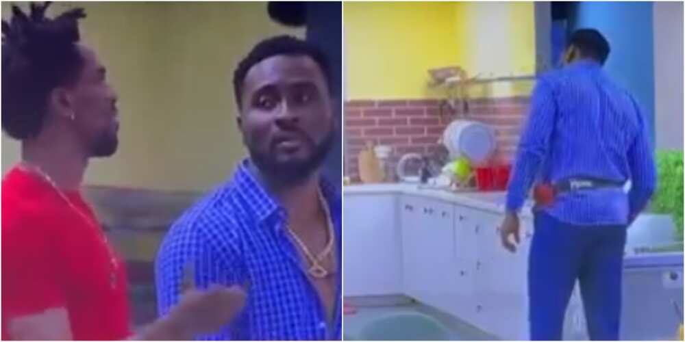 BBNaija: Pere and Boma