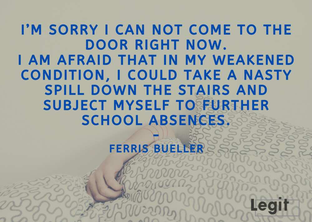quotes from Ferris Bueller