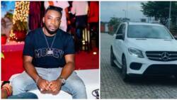 Laura Ikeji celebrates as brother Peks marks his birthday with Benz gift