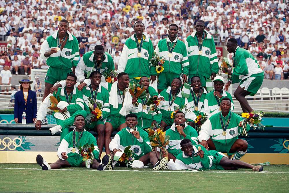 Super Eagles win gold at 1996 Olympics