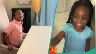 Little girl refuses to be excited over baby sister as parents tell her they are expecting child