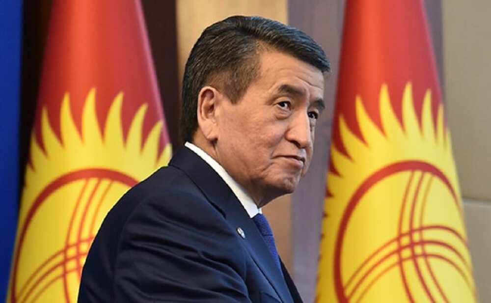 Shugaban kasar Kyrgyzstan Jeenbekov ya yi murabus