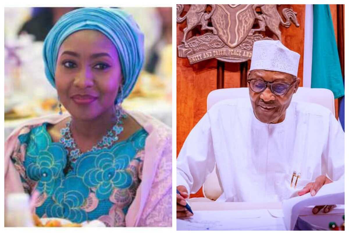 'Diyar Shugaban Najeriya, Fatima Buhari ta samu babbar kujera a Majalisar CIFCFEN