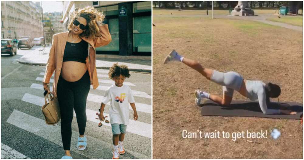 Wizkid's baby mama Jada causes stir after sharing video of herself wit...
