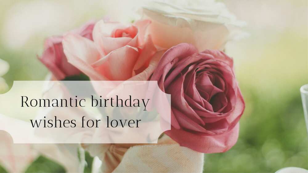 Birthday wishes for lover from boyfriend
